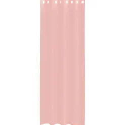 VIDAXL - Rideaux en voile avec œillets 2 pcs rose 140x260 cm