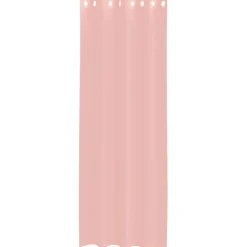 VIDAXL - Rideaux en voile avec œillets 2 pcs rose 140 x 300 cm