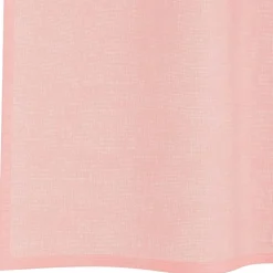 VIDAXL - Rideaux en voile avec œillets 2 pcs rose 140 x 300 cm