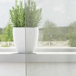 VIDAXL - Rideaux en voile avec œillets 2 pcs gris clair 140x245 cm