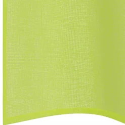 VIDAXL - Rideaux en voile avec œillets 2 pcs vert pomme 140x260 cm