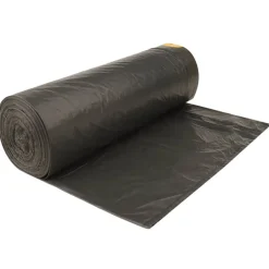 VIDAXL - Sacs poubelles avec cordons 150 pcs noir 240 l