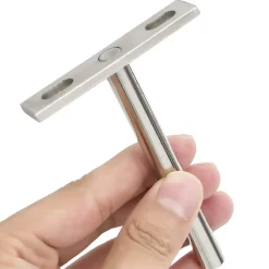 VIDAXL - Supports d'étagères flottantes 12pcs invisible acier au carbone