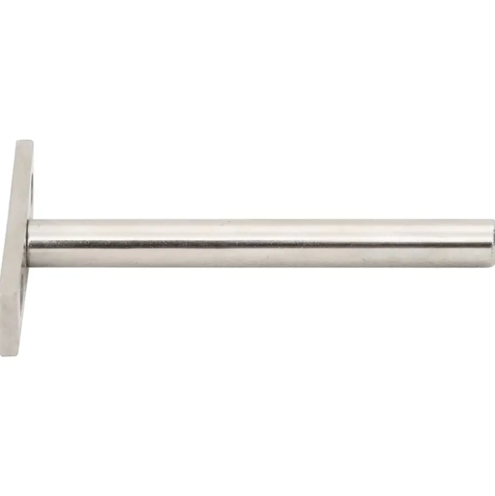 VIDAXL - Supports d'étagères flottantes 12pcs invisible acier au carbone