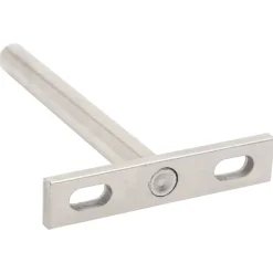 VIDAXL - Supports d'étagères flottantes 12pcs invisible acier au carbone