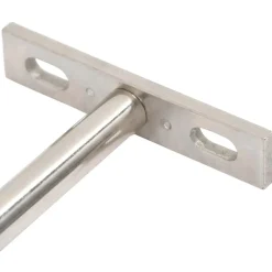 VIDAXL - Supports d'étagères flottantes 12pcs invisible acier au carbone