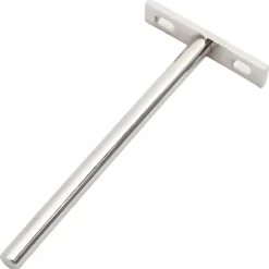 VIDAXL - Supports d'étagères flottantes 12pcs invisible acier au carbone