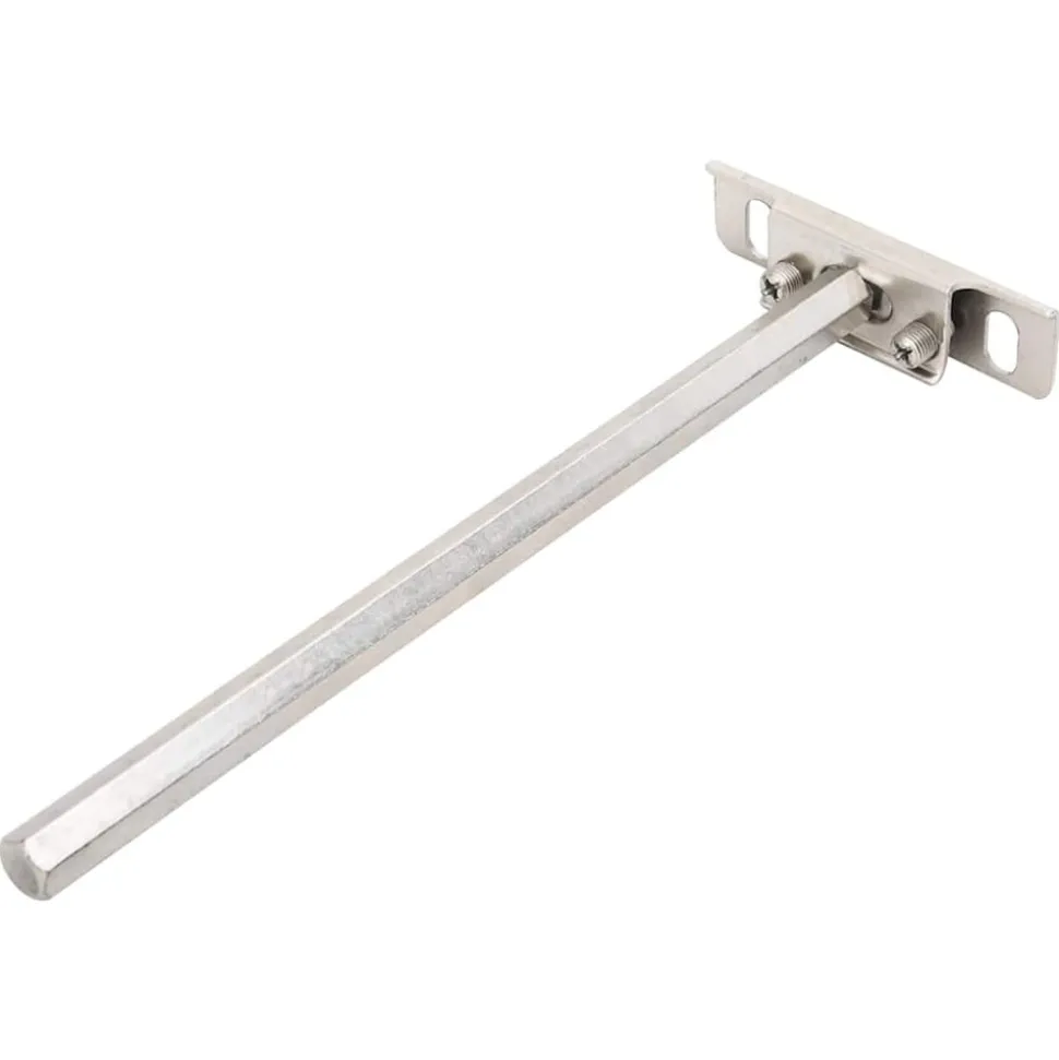 VIDAXL - Supports d'étagères flottantes 12pcs invisible acier au carbone