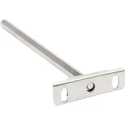 VIDAXL - Supports d'étagères flottantes 12pcs invisible acier au carbone