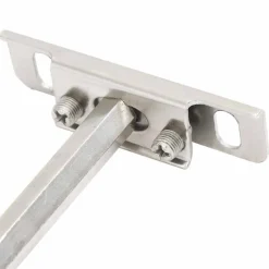 VIDAXL - Supports d'étagères flottantes 12pcs invisible acier au carbone