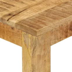 VIDAXL - Table à dîner 110x55x76 cm bois de manguier massif