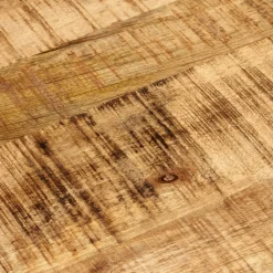 VIDAXL - Table à dîner 110x55x76 cm bois de manguier massif