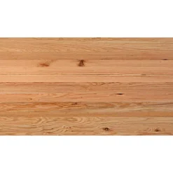 VIDAXL - Table à manger marron clair bois de chêne massif rectangulaire