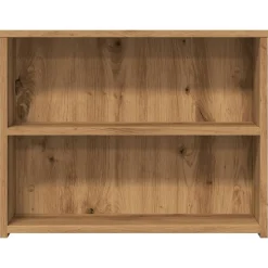 VIDAXL - Table basse chêne artisanal 102x55x42 cm bois d'ingénierie