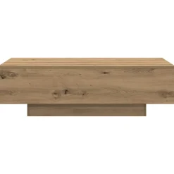 VIDAXL - Table basse chêne artisanal 100x49,5x31 cm bois d'ingénierie