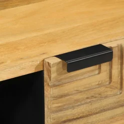 VIDAXL - Table basse marron 80x50x40 cm bois de manguier massif