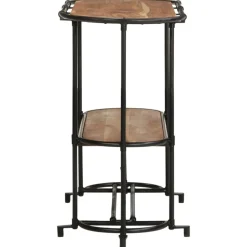 VIDAXL - Table console 110x42x76 cm bois massif d'acacia