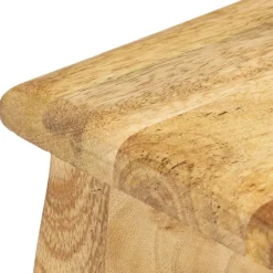 VIDAXL - Table de chevet 28x28x46 cm bois de manguier massif