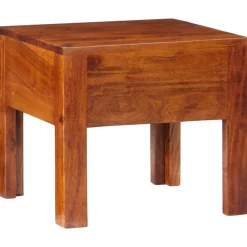 VIDAXL - Table de chevet 40x40x36 cm bois d'acacia massif