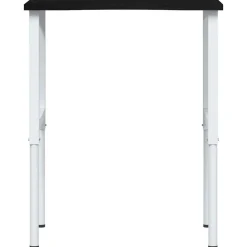 VIDAXL - Établi marron foncé 80x60x(71,5-98) cm bois de chêne massif