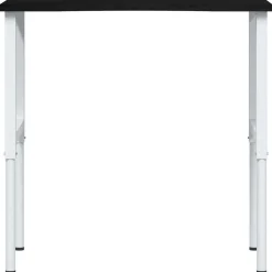 VIDAXL - Établi marron foncé 100x60x(71,5-98) cm bois de chêne massif