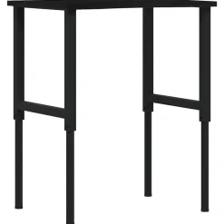 VIDAXL - Établi marron foncé 80x60x(71,5-98) cm bois de chêne massif