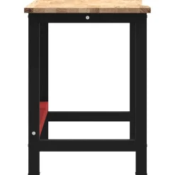 VIDAXL - Établi 140x60x81,5 cm bois de chêne massif