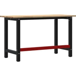 VIDAXL - Établi 140x60x81,5 cm bois de chêne massif