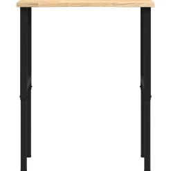 VIDAXL - Établi 80x60x(71,5-98) cm bois de chêne massif