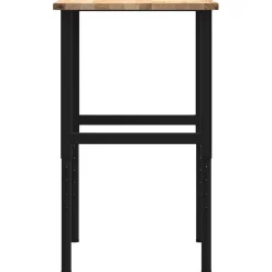 VIDAXL - Établi 80x60x(71,5-98) cm bois de chêne massif