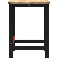 VIDAXL - Établi 100x60x81,5 cm bois de chêne massif