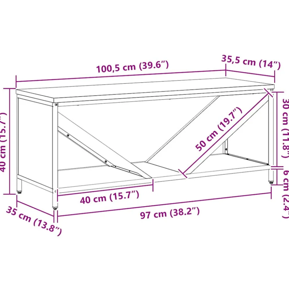 VIDAXL - Étagère à bois de chauffage avec plateau en bois vert olive