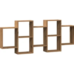 VIDAXL - Étagère murale chêne artisanal 159x18x65 cm bois d'ingénierie