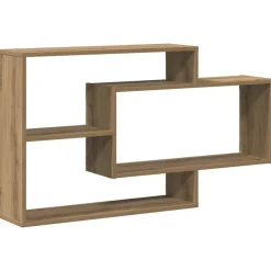 VIDAXL - Étagère murale chêne artisanal 104x20x58,5 cm bois d'ingénierie