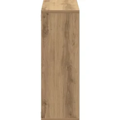 VIDAXL - Étagère murale chêne artisanal 104x20x58,5 cm bois d'ingénierie