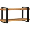 VIDAXL - Étagère murale 90x33x45 cm bois massif d'acacia