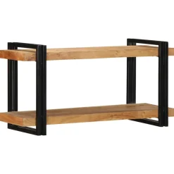 VIDAXL - Étagère murale 90x33x45 cm bois massif d'acacia