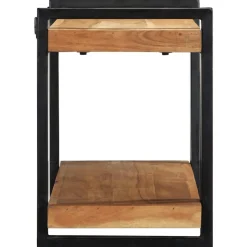 VIDAXL - Étagère murale 90x33x45 cm bois massif d'acacia