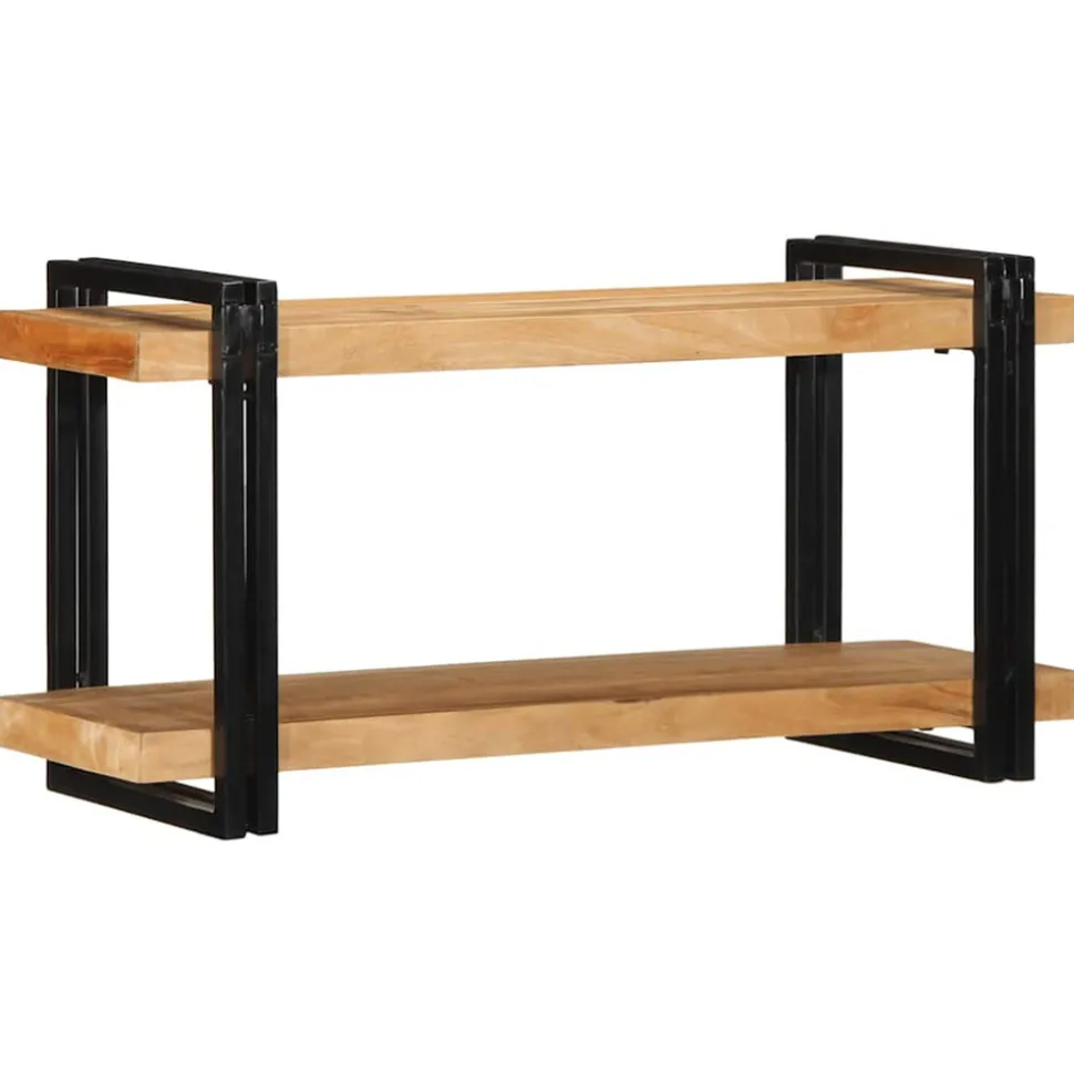 VIDAXL - Étagère murale 90x33x45 cm bois massif d'acacia