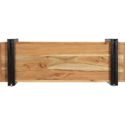 VIDAXL - Étagère murale 90x33x45 cm bois massif d'acacia