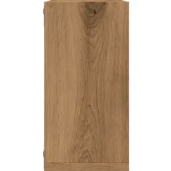VIDAXL - Étagères cube murales 4 pcs chêne artisanal bois d'ingénierie