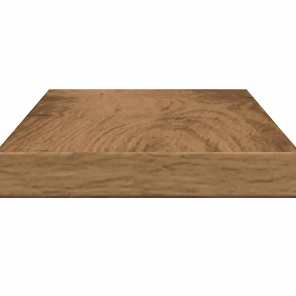 VIDAXL - Étagères murales 4 pcs chêne artisanal 40x10x1,5 cm