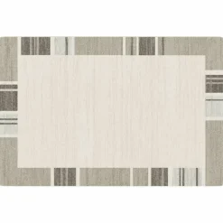 VIDAXL - Tapis intérieur extérieur à poils courts 120x180cm antidérapant