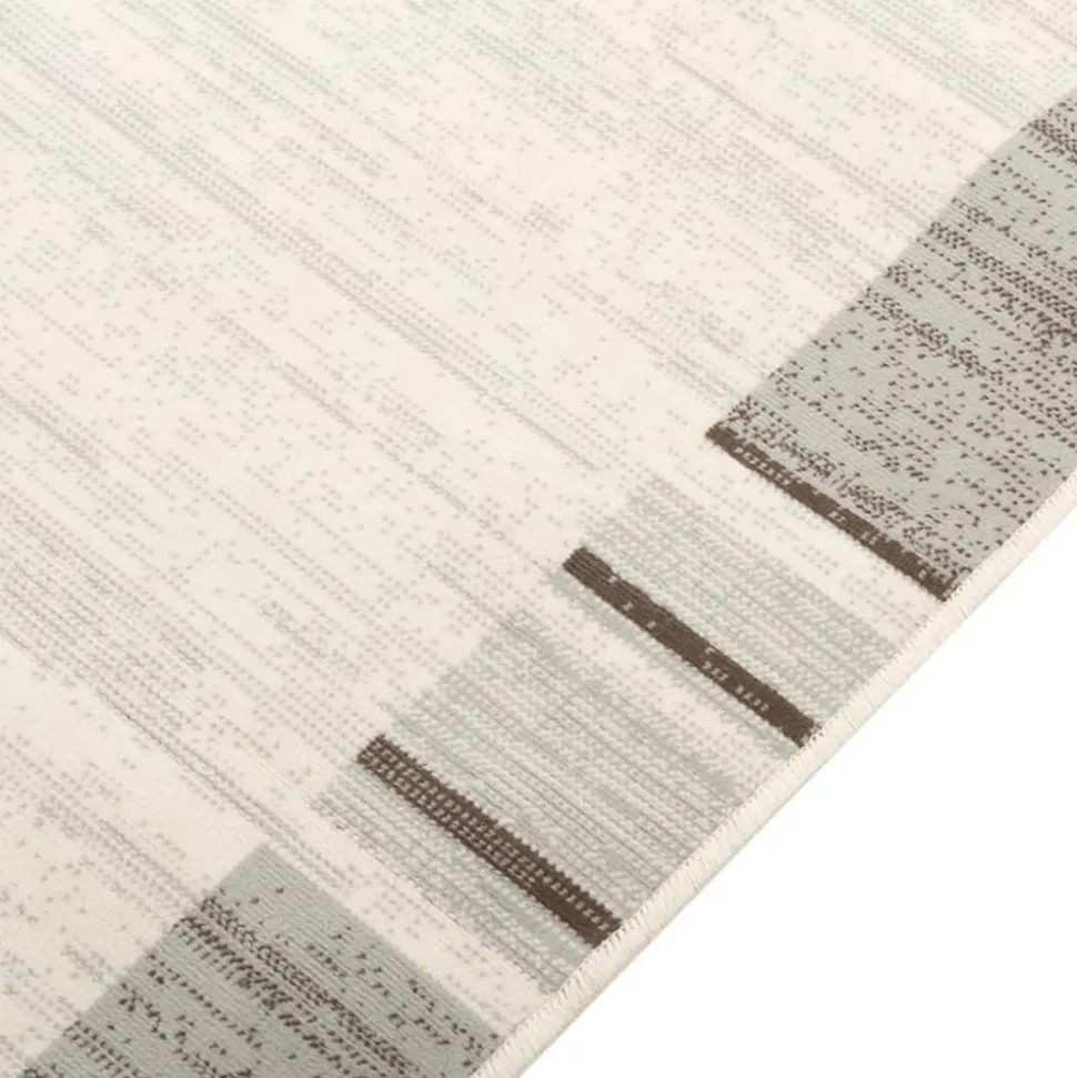 VIDAXL - Tapis intérieur extérieur à poils courts 120x180cm antidérapant