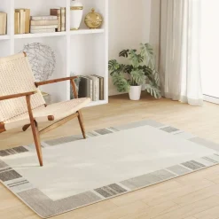 VIDAXL - Tapis intérieur extérieur à poils courts 120x180cm antidérapant