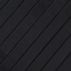 VIDAXL - Tapis rectangulaire noir 70x100 cm bambou