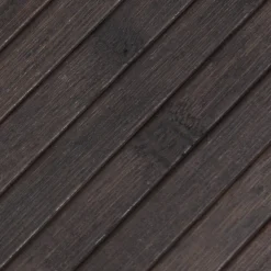 VIDAXL - Tapis rectangulaire marron foncé 70x500 cm bambou