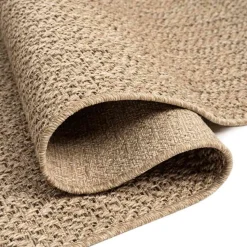 VIDAXL - Tapis zizur 60x110 cm aspect de jute intérieur et extérieur