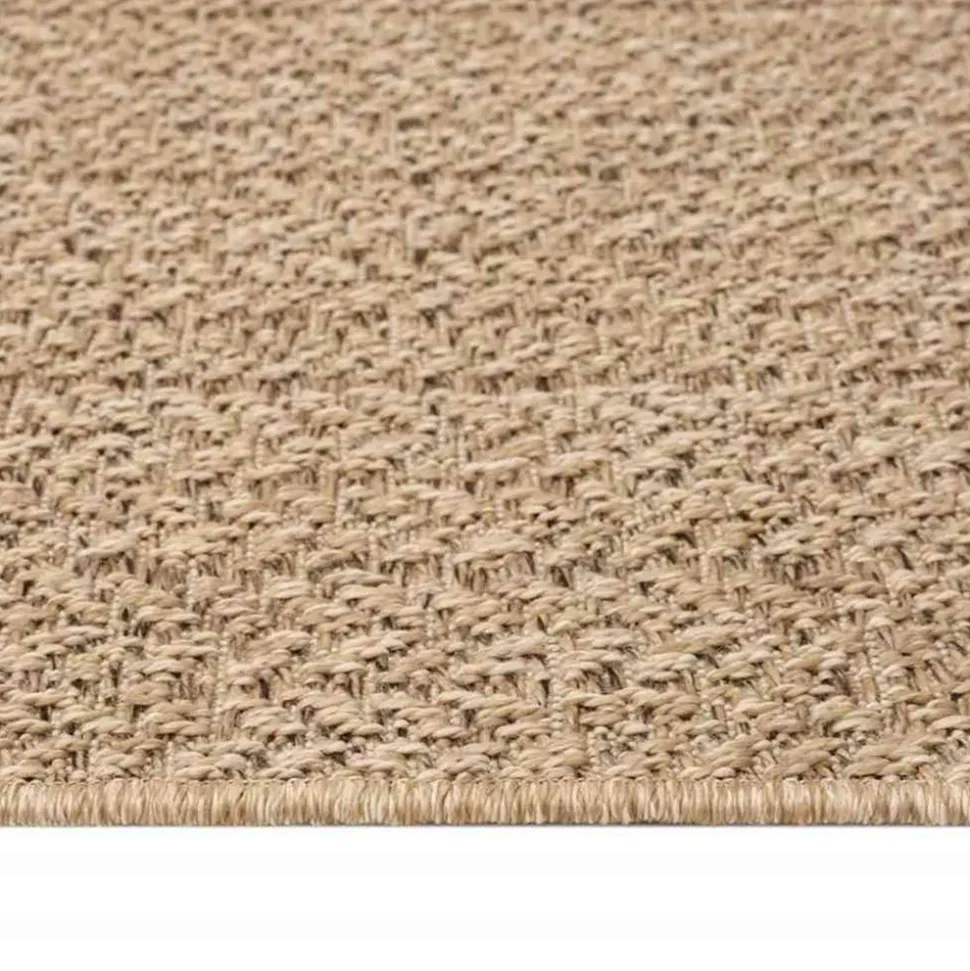 VIDAXL - Tapis zizur 60x110 cm aspect de jute intérieur et extérieur