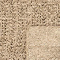 VIDAXL - Tapis zizur 60x110 cm aspect de jute intérieur et extérieur